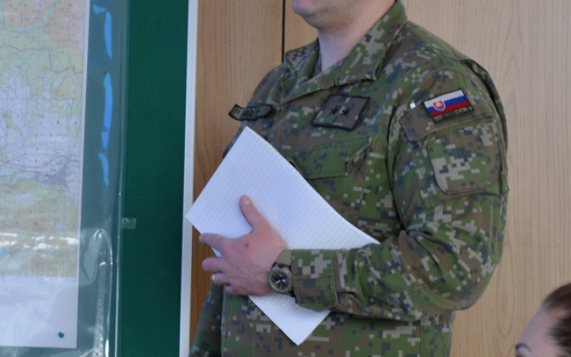 Krátkodobý odborný kurz - Plánovanie ženijného zabezpečenia na taktickej úrovni, 24. - 28. 02. 2025