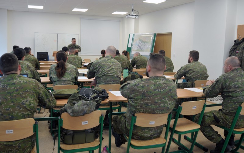 Krátkodobý odborný kurz - Plánovanie ženijného zabezpečenia na taktickej úrovni, 24. - 28. 02. 2025