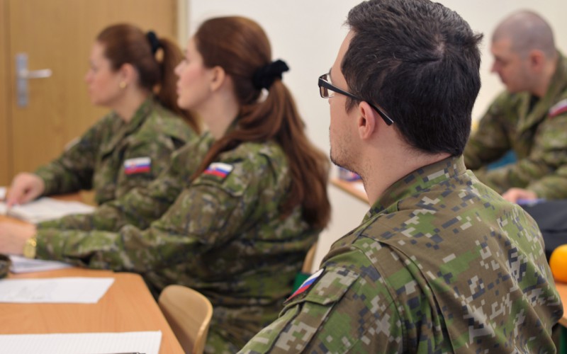 Krátkodobý odborný kurz - Plánovanie ženijného zabezpečenia na taktickej úrovni, 24. - 28. 02. 2025