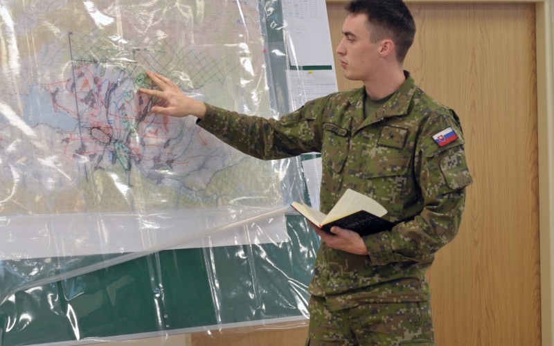 Krátkodobý odborný kurz - Plánovanie ženijného zabezpečenia na taktickej úrovni, 24. - 28. 02. 2025