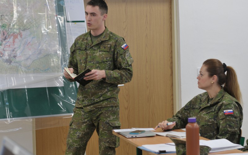 Krátkodobý odborný kurz - Plánovanie ženijného zabezpečenia na taktickej úrovni, 24. - 28. 02. 2025