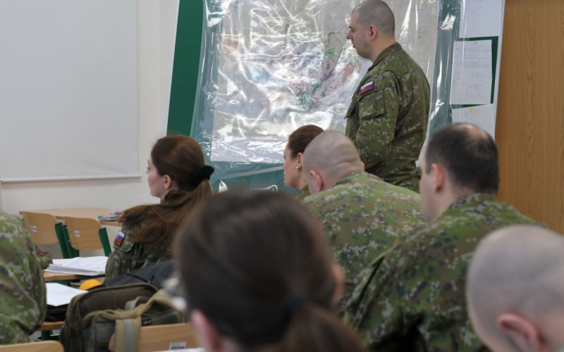 Krátkodobý odborný kurz - Plánovanie ženijného zabezpečenia na taktickej úrovni, 24. - 28. 02. 2025