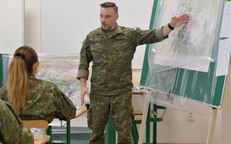 Krátkodobý odborný kurz - Plánovanie ženijného zabezpečenia na taktickej úrovni, 24. - 28. 02. 2025