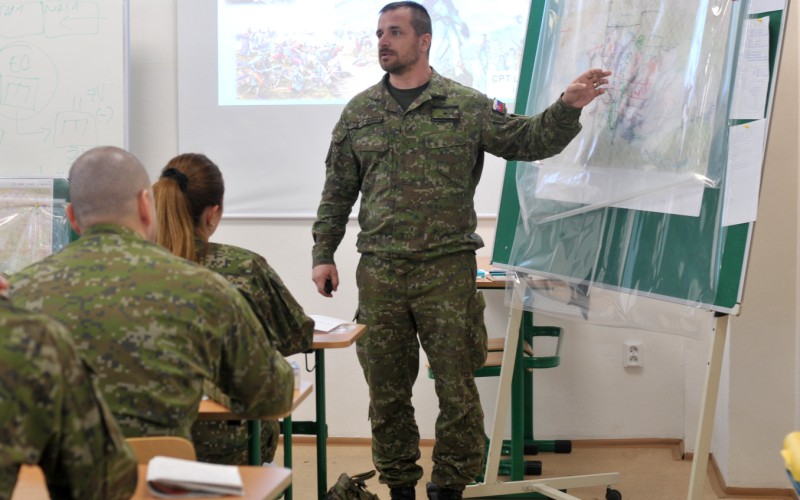 Krátkodobý odborný kurz - Plánovanie ženijného zabezpečenia na taktickej úrovni, 24. - 28. 02. 2025