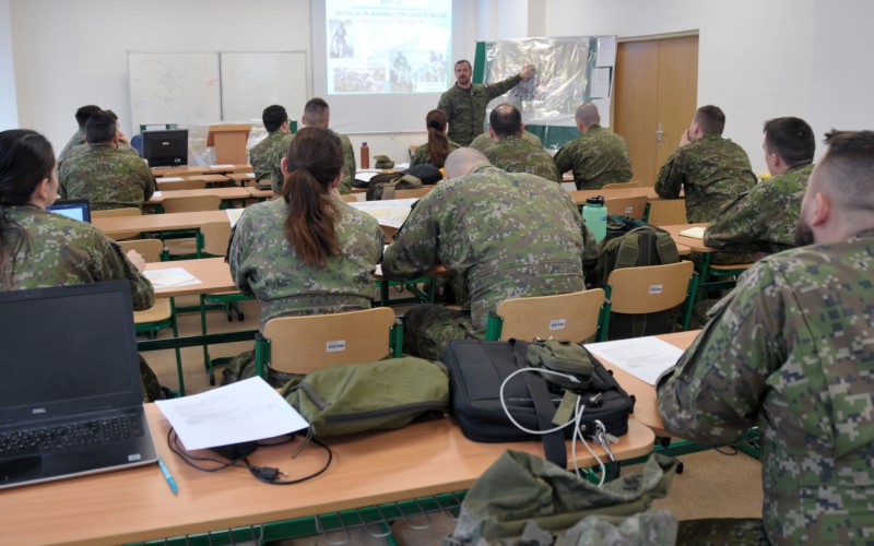 Krátkodobý odborný kurz - Plánovanie ženijného zabezpečenia na taktickej úrovni, 24. - 28. 02. 2025