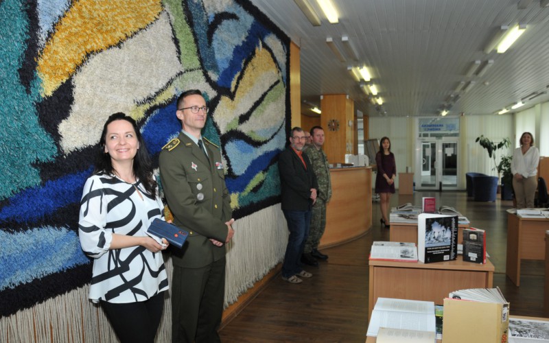 Presentation of new university textbook: “Rádiotechnický prieskum” (Radio-technical reconnaissance), May 6th 2022