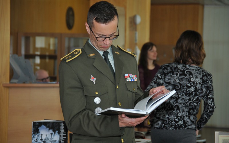 Presentation of new university textbook: “Rádiotechnický prieskum” (Radio-technical reconnaissance), May 6th 2022