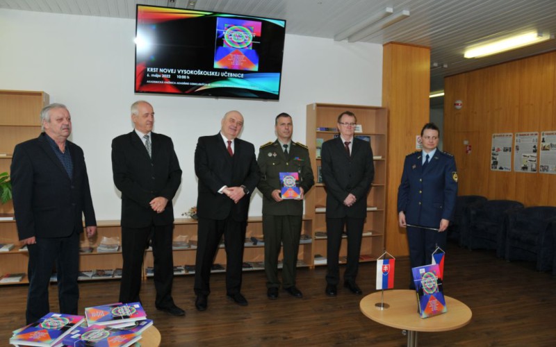 Presentation of new university textbook: “Rádiotechnický prieskum” (Radio-technical reconnaissance), May 6th 2022