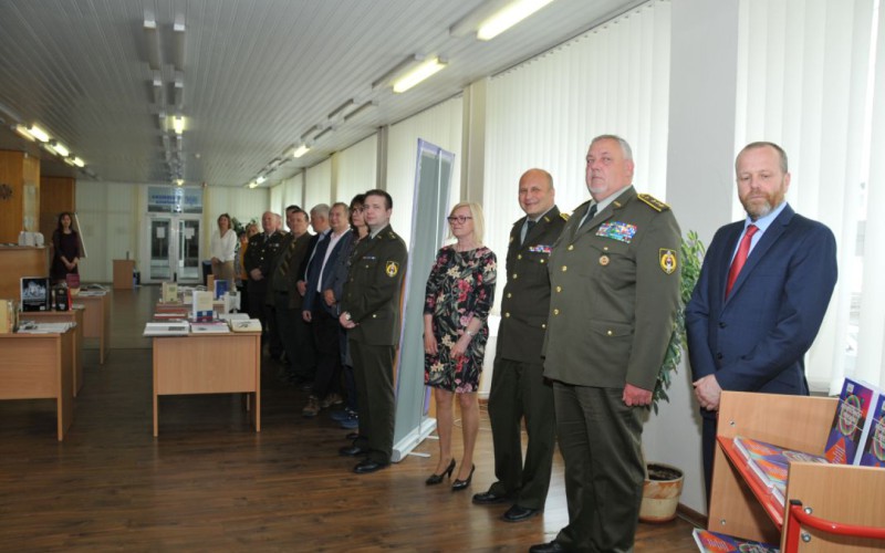 Presentation of new university textbook: “Rádiotechnický prieskum” (Radio-technical reconnaissance), May 6th 2022