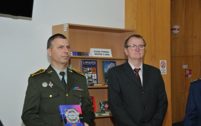 Presentation of new university textbook: “Rádiotechnický prieskum” (Radio-technical reconnaissance), May 6th 2022