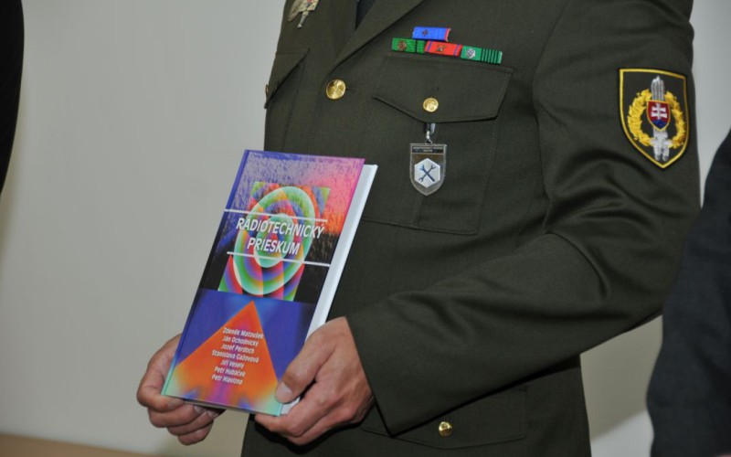 Presentation of new university textbook: “Rádiotechnický prieskum” (Radio-technical reconnaissance), May 6th 2022