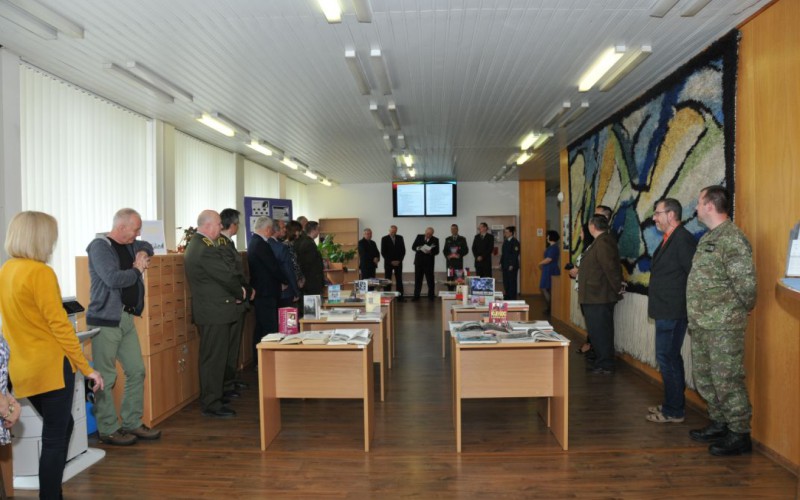 Presentation of new university textbook: “Rádiotechnický prieskum” (Radio-technical reconnaissance), May 6th 2022