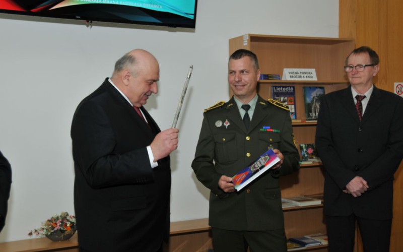 Presentation of new university textbook: “Rádiotechnický prieskum” (Radio-technical reconnaissance), May 6th 2022