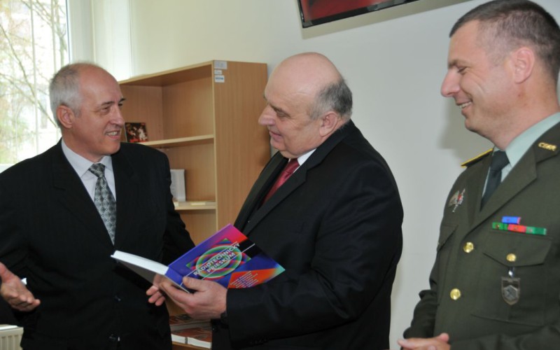 Presentation of new university textbook: “Rádiotechnický prieskum” (Radio-technical reconnaissance), May 6th 2022