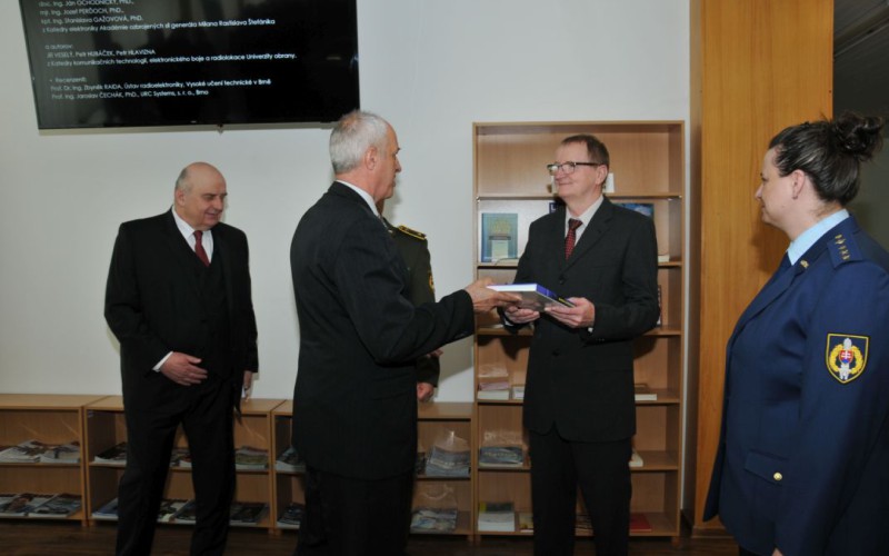 Presentation of new university textbook: “Rádiotechnický prieskum” (Radio-technical reconnaissance), May 6th 2022