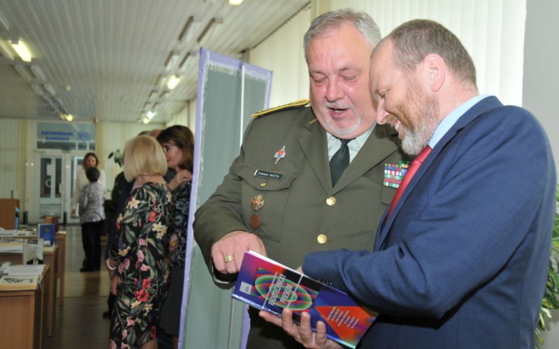 Presentation of new university textbook: “Rádiotechnický prieskum” (Radio-technical reconnaissance), May 6th 2022