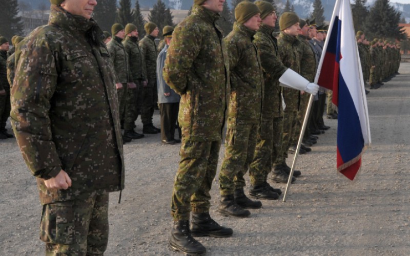 Nástup profesionálnych vojakov a kadetov, 04. 03. 2025