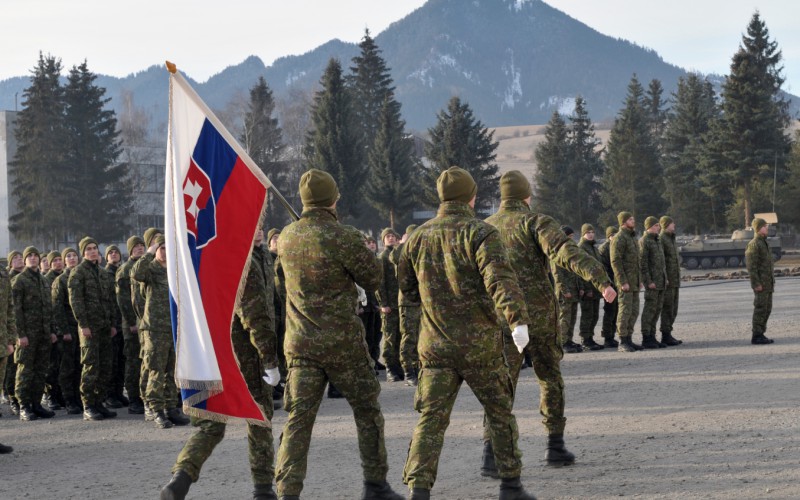 Nástup profesionálnych vojakov a kadetov, 04. 03. 2025
