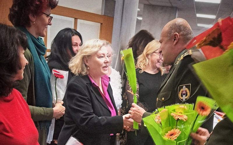 Medzinárodný deň žien na Akadémii ozbrojených síl, 10. 03. 2025