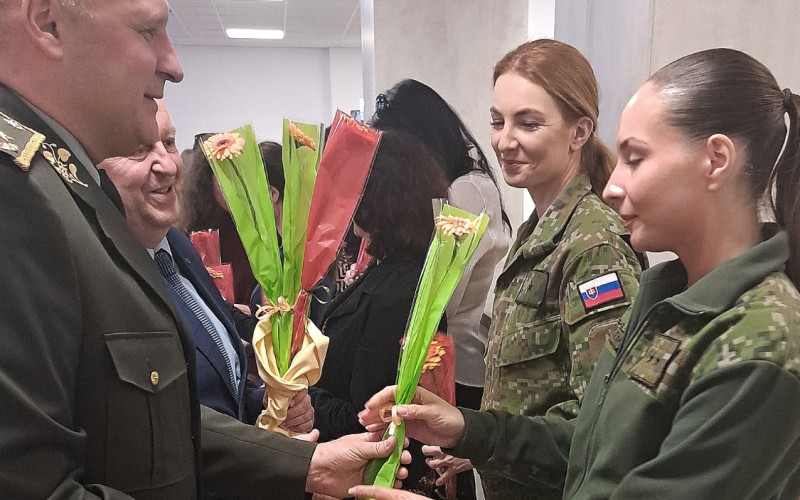 Medzinárodný deň žien na Akadémii ozbrojených síl, 10. 03. 2025
