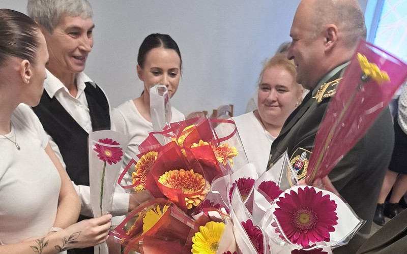 Medzinárodný deň žien na Akadémii ozbrojených síl, 10. 03. 2025