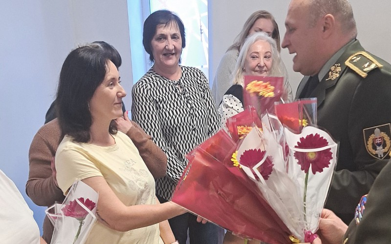 Medzinárodný deň žien na Akadémii ozbrojených síl, 10. 03. 2025