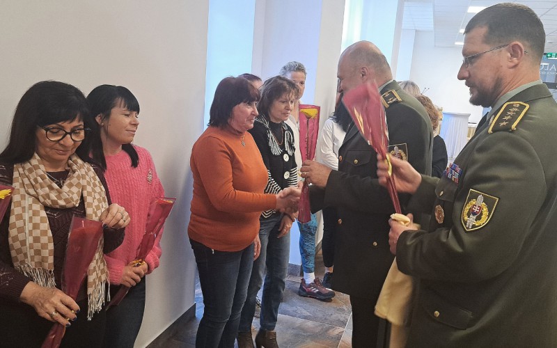 Medzinárodný deň žien na Akadémii ozbrojených síl, 10. 03. 2025