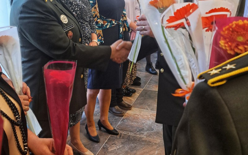 Medzinárodný deň žien na Akadémii ozbrojených síl, 10. 03. 2025