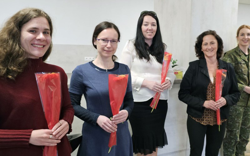 Medzinárodný deň žien na Akadémii ozbrojených síl, 10. 03. 2025