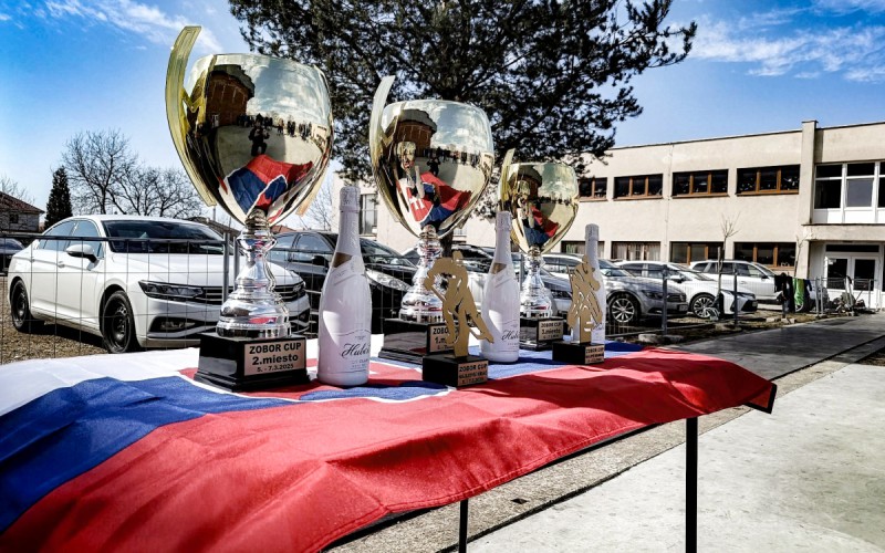 Hokejový turnaj “Zobor CUP 2025“, 05. -07. 03. 2025