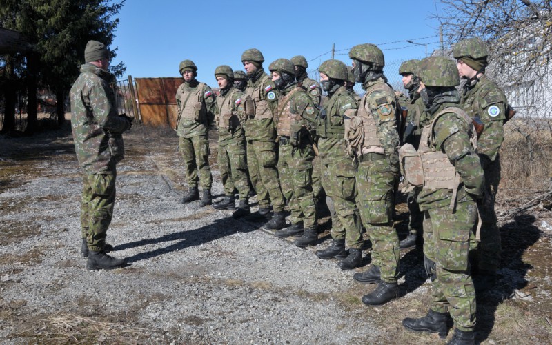 Vojenský program kadetov - Boj družstva v zastavanom priestore, 20. 03. 2025