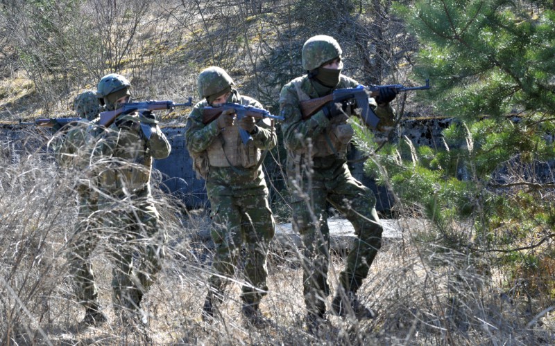 Military Cadet Program - Team Combat in a Built-Up Area, March 20th 2025