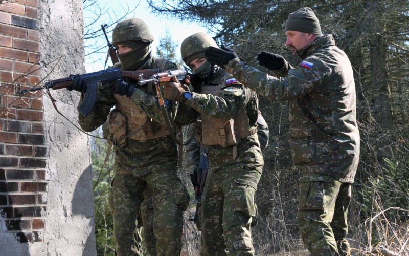 Military Cadet Program - Team Combat in a Built-Up Area, March 20th 2025