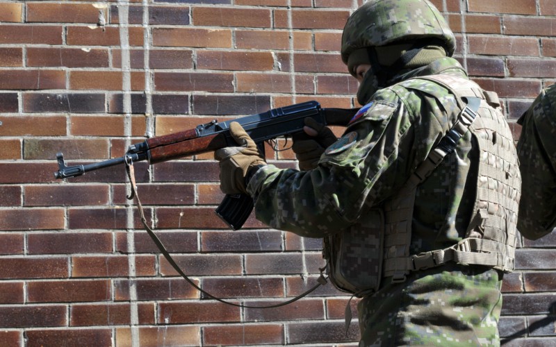 Military Cadet Program - Team Combat in a Built-Up Area, March 20th 2025