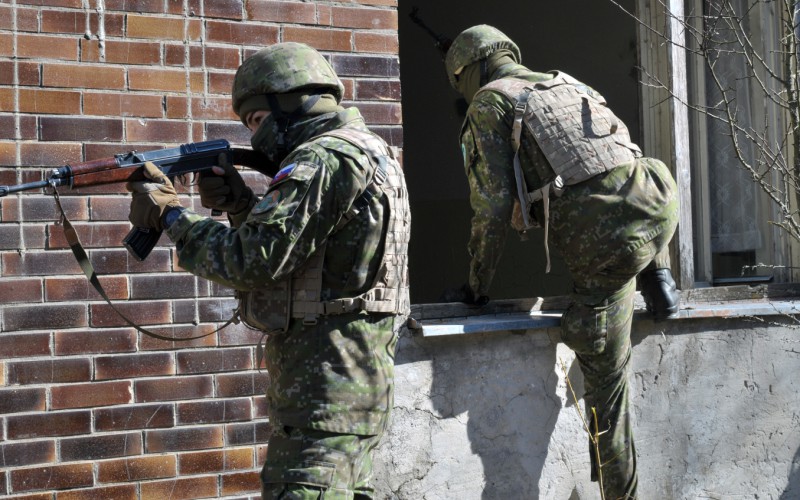 Military Cadet Program - Team Combat in a Built-Up Area, March 20th 2025