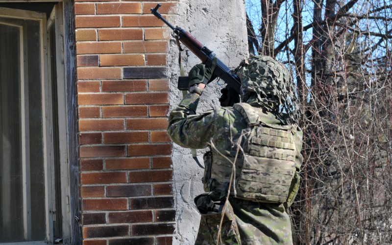 Military Cadet Program - Team Combat in a Built-Up Area, March 20th 2025