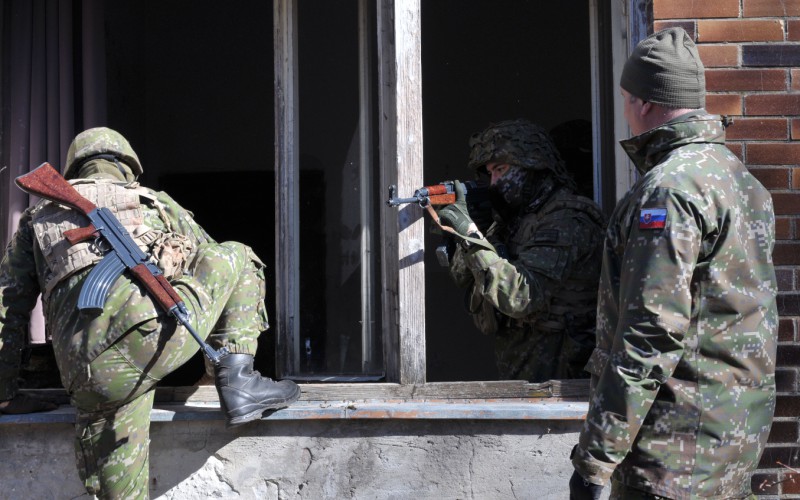 Military Cadet Program - Team Combat in a Built-Up Area, March 20th 2025