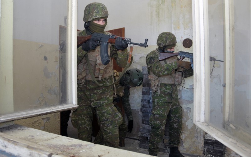 Military Cadet Program - Team Combat in a Built-Up Area, March 20th 2025