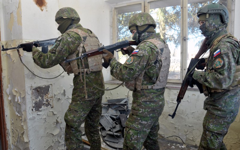 Military Cadet Program - Team Combat in a Built-Up Area, March 20th 2025