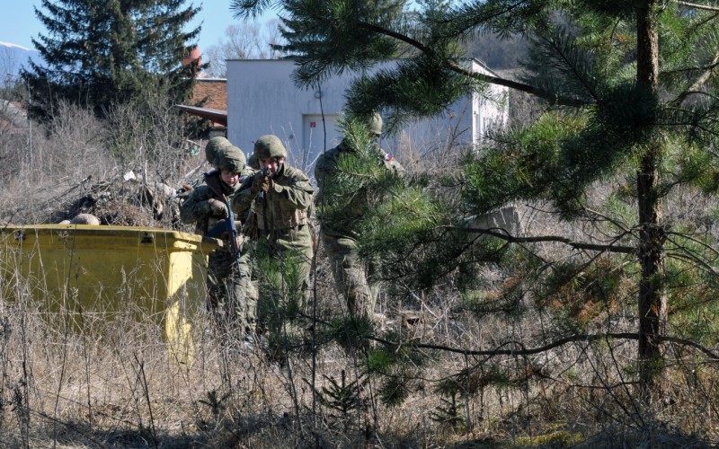 Military Cadet Program - Team Combat in a Built-Up Area, March 20th 2025