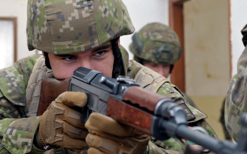 Military Cadet Program - Team Combat in a Built-Up Area, March 20th 2025