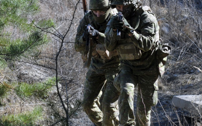 Military Cadet Program - Team Combat in a Built-Up Area, March 20th 2025