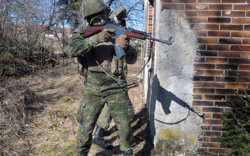 Military Cadet Program - Team Combat in a Built-Up Area, March 20th 2025