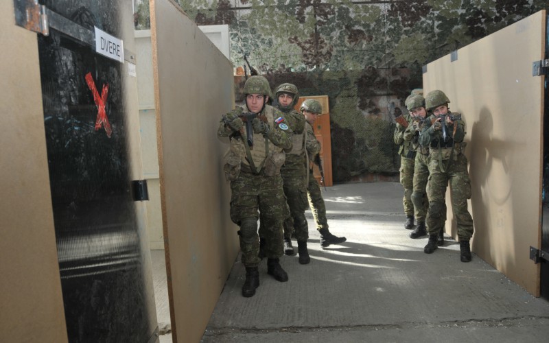 Military Cadet Program - Team Combat in a Built-Up Area, March 20th 2025