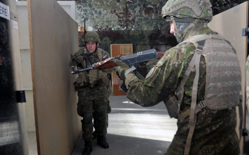 Military Cadet Program - Team Combat in a Built-Up Area, March 20th 2025