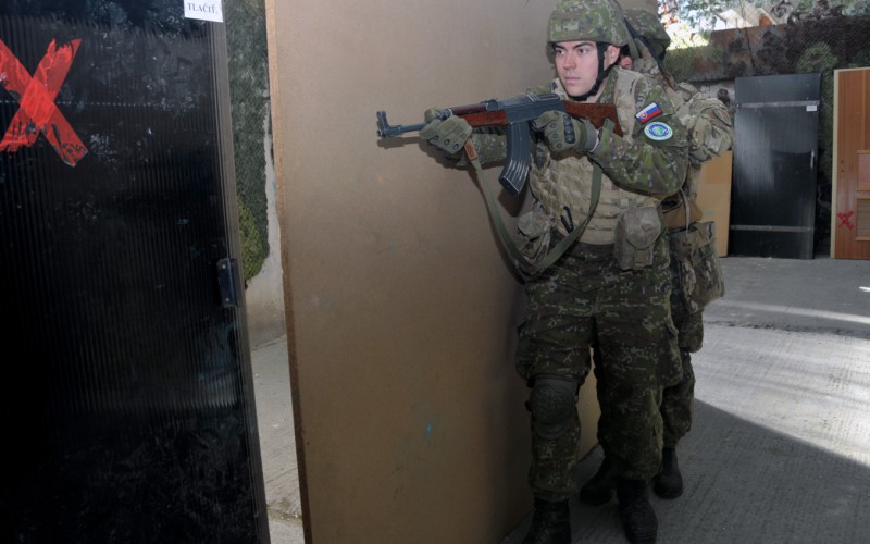 Military Cadet Program - Team Combat in a Built-Up Area, March 20th 2025