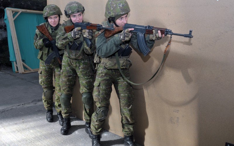 Military Cadet Program - Team Combat in a Built-Up Area, March 20th 2025