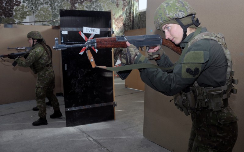 Military Cadet Program - Team Combat in a Built-Up Area, March 20th 2025