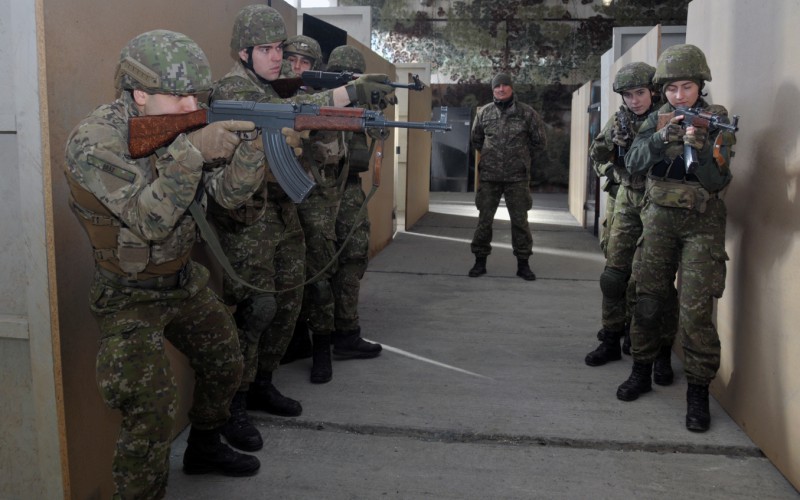 Military Cadet Program - Team Combat in a Built-Up Area, March 20th 2025