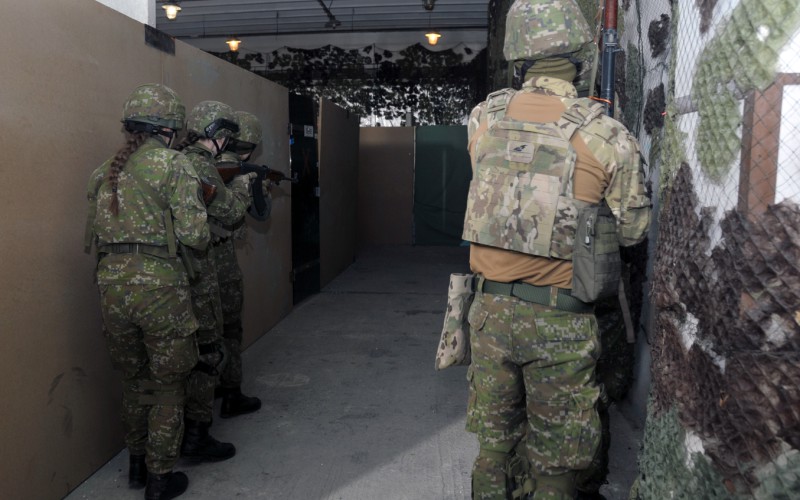 Military Cadet Program - Team Combat in a Built-Up Area, March 20th 2025